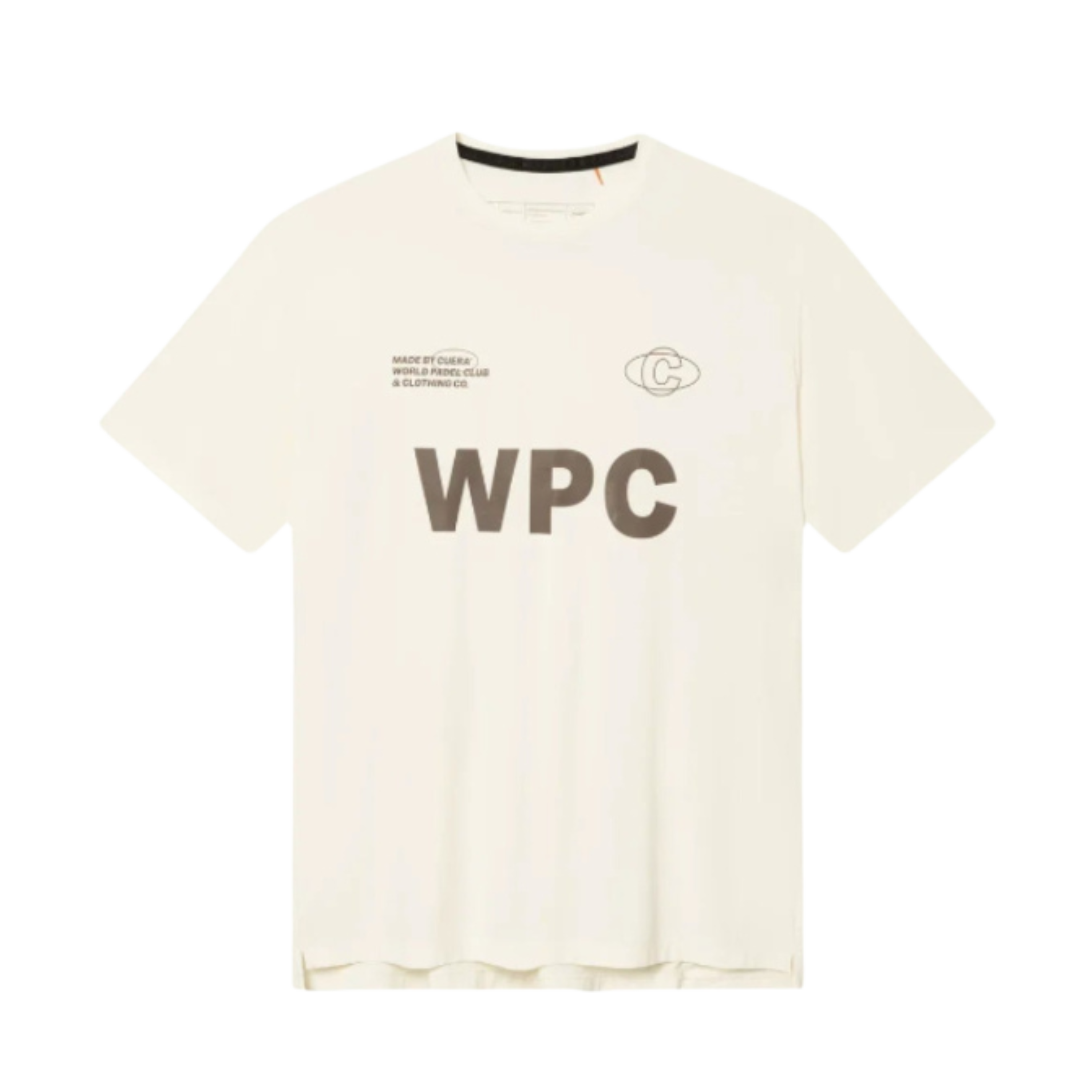 Cuera Active Wpc Light Weight  -shirt  Off White Walnut
