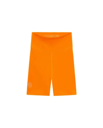 Cuera Oncourt Short Tights High Waist  Orange  Xs