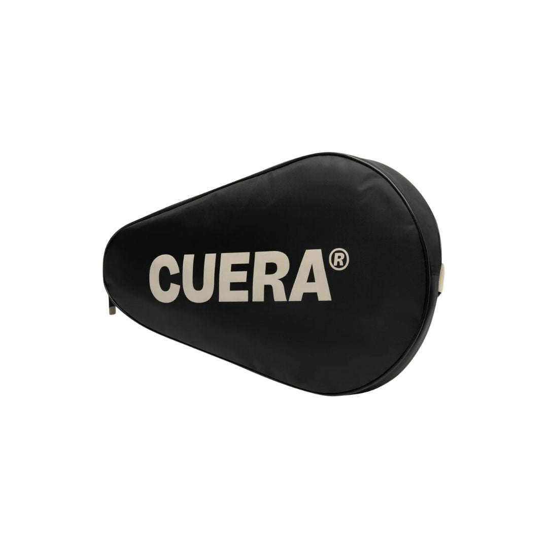 Cuera Padel Racket Sleeve Black