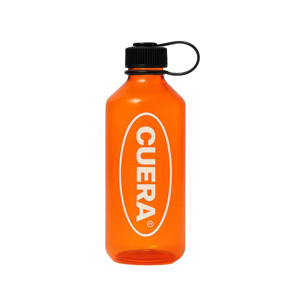 Cuera Vandflaske Slim Top Orange