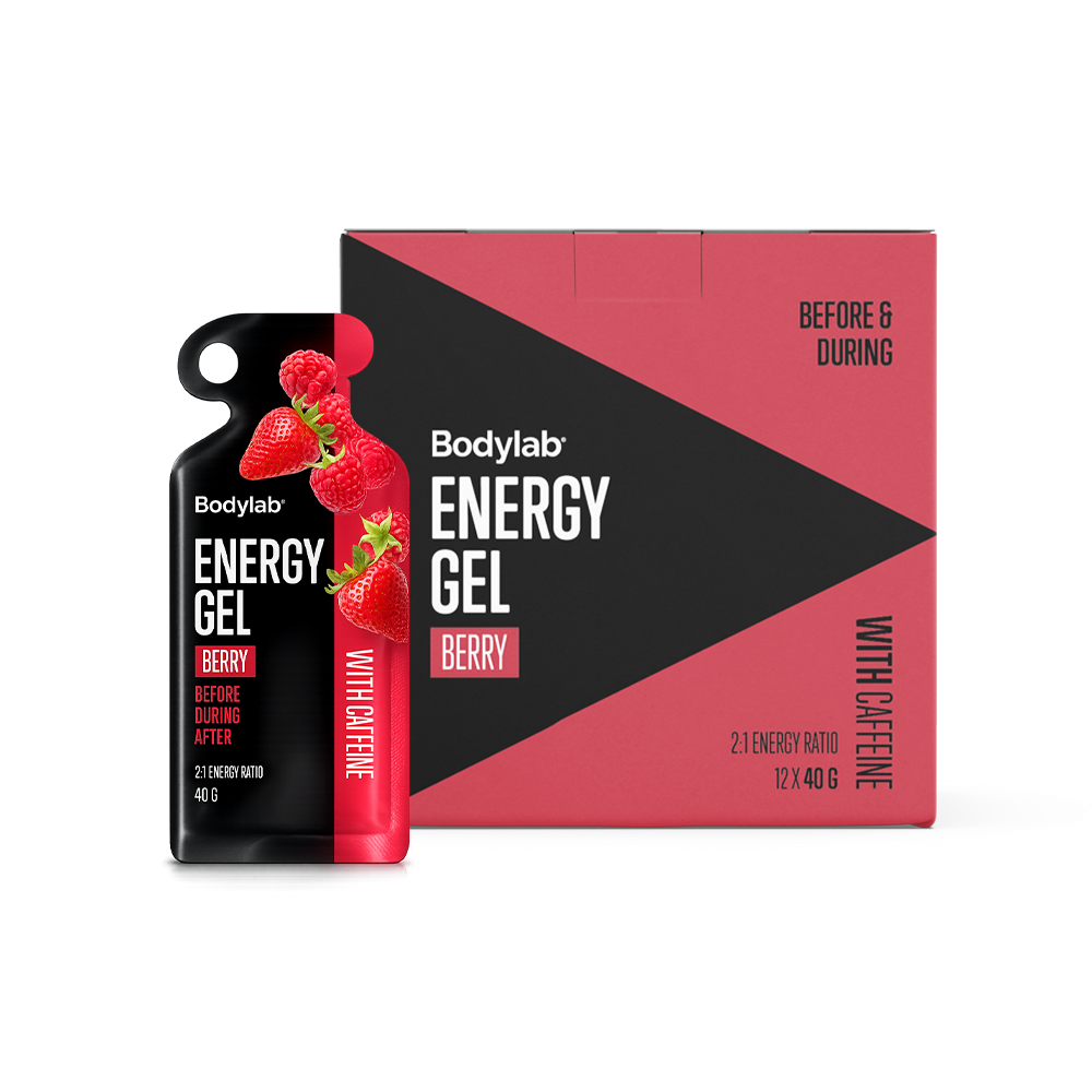 Energy Gel  12   40    Berry