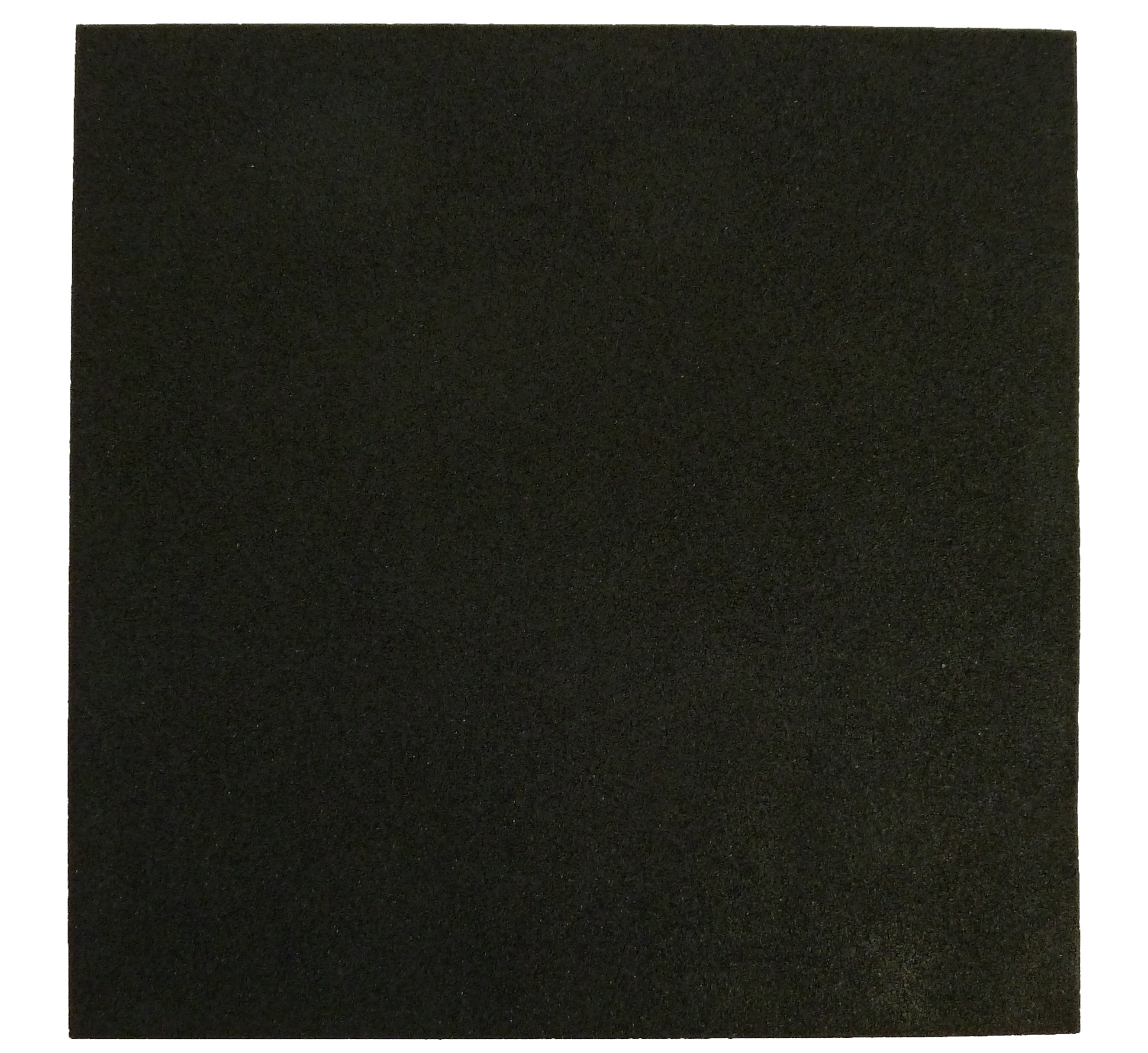 Ergofloor Ergotile Quad Gummifliser 1000x1000x15 Mm Sort  C1