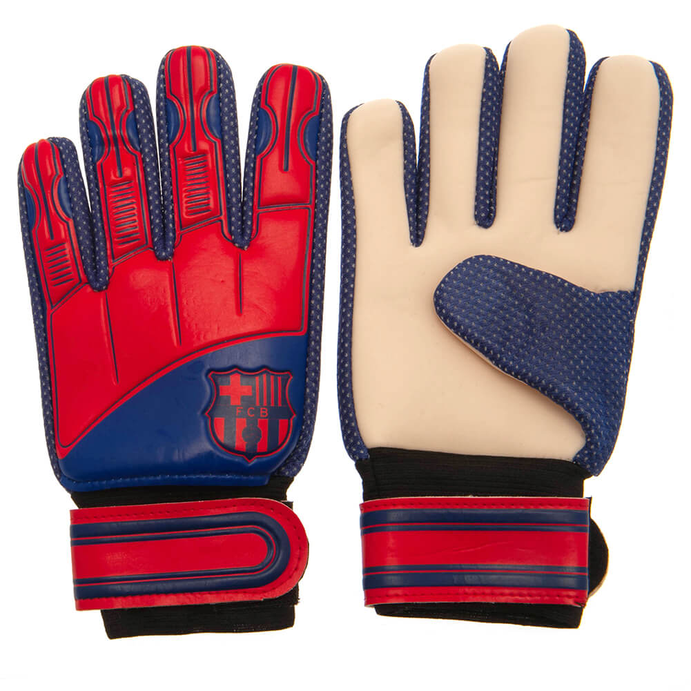 Fc Barcelona Målmandshandsker Børn 79-86mm