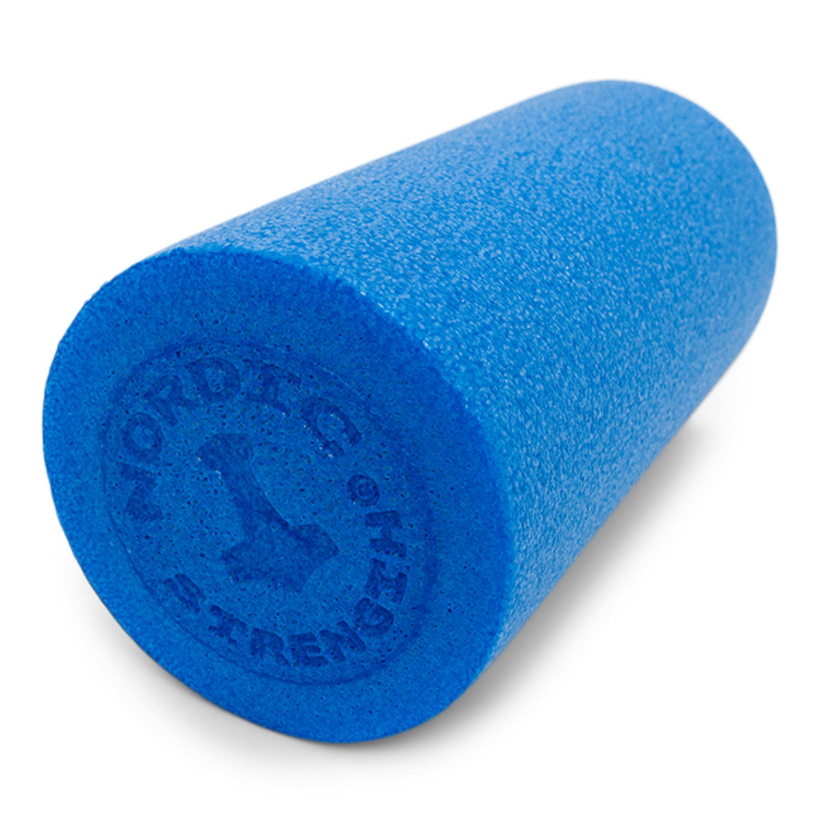 Foam Roller Glat Epe 30 Cm Blå