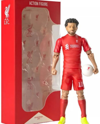 Fodbold Samlefigur  Mohamed Salah   Liverpool Fc  20 Cm