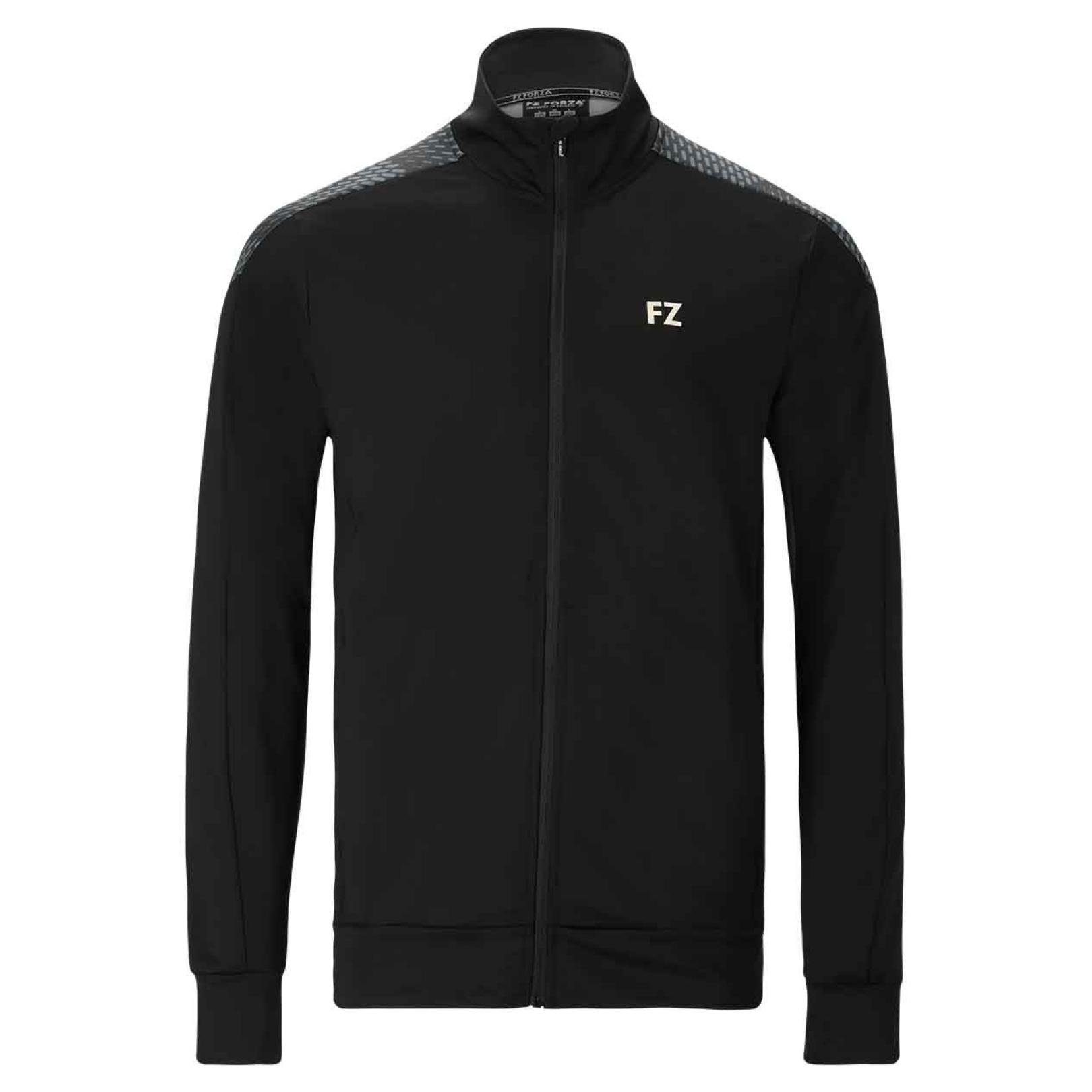 Forza Cantan Jr Track Jacket Black