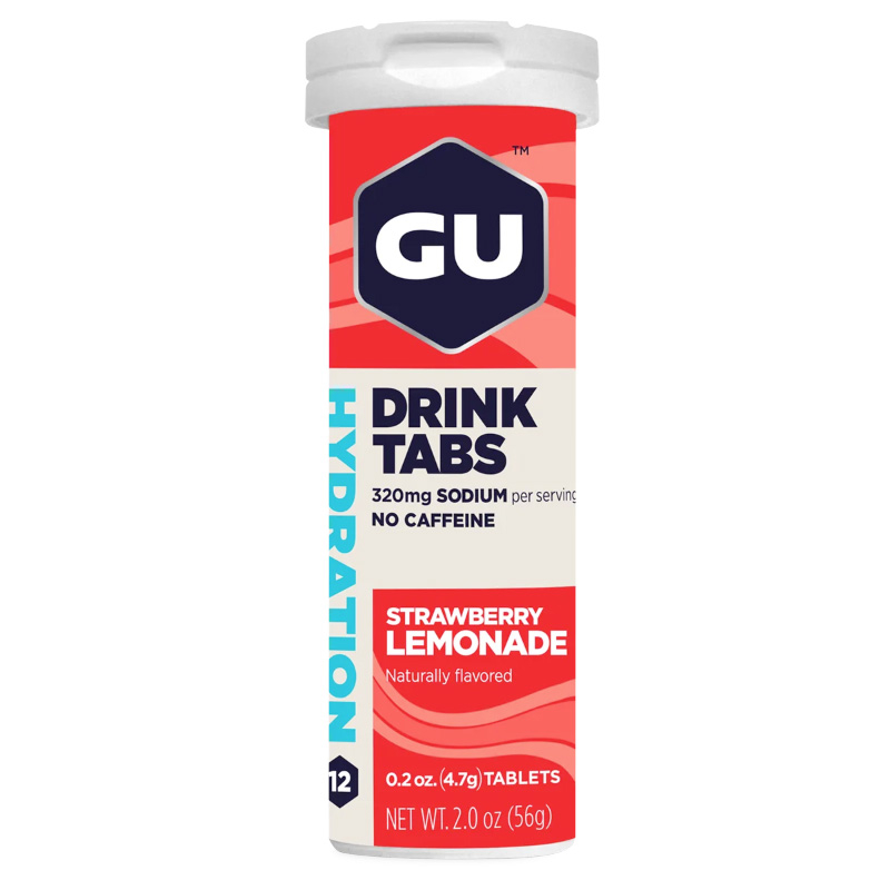 Gu Energy Elektrolyt Jordbær