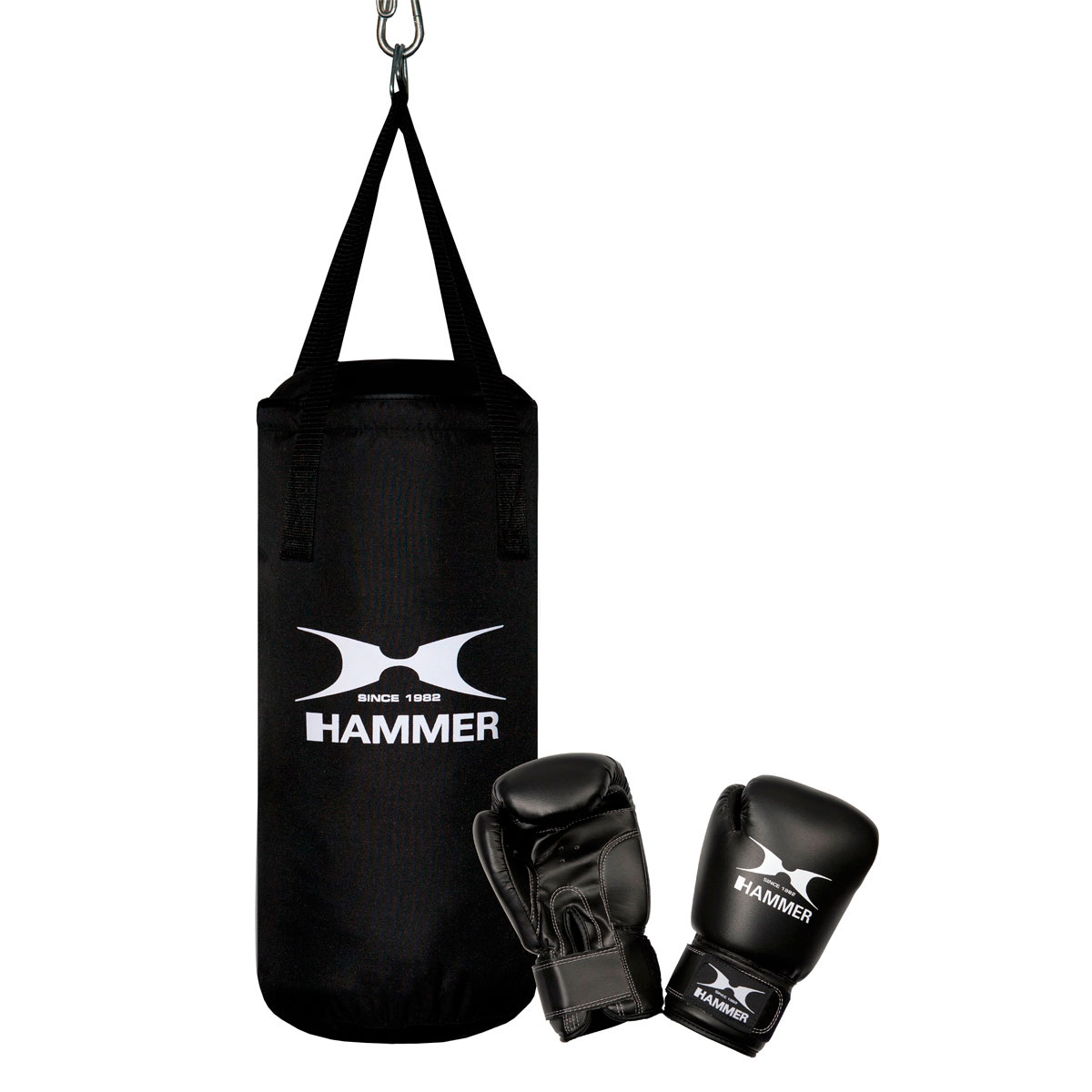 Hammer Fit Junior 50 25cm 8kg Boksesæt