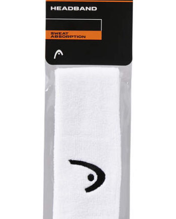 Head Headband  White
