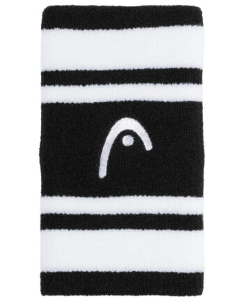 Head Wristband Striped   Quot   Black White