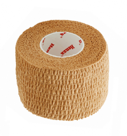 Henza Elastisk Crossfittape Beige 5cm 9m