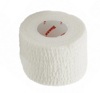 Henza Elastisk Crossfittape Hvid 5cm 9m