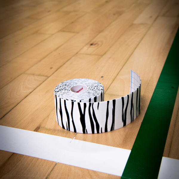 Henza Kinesiologi Tape Zebra 5m 5cm