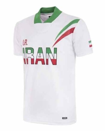 Iran 1998 Retro Football Shirt Mens  In Stock -