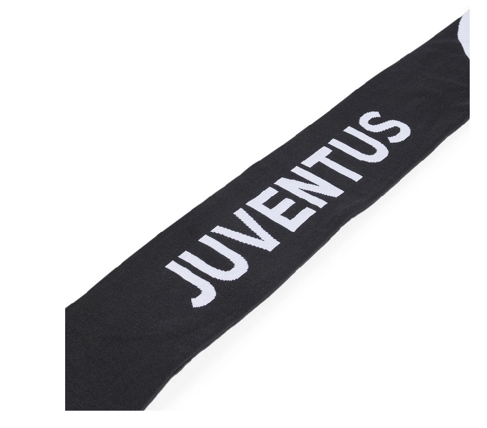 Juventus Fan Scarf 2024 25 Unisex-one-size