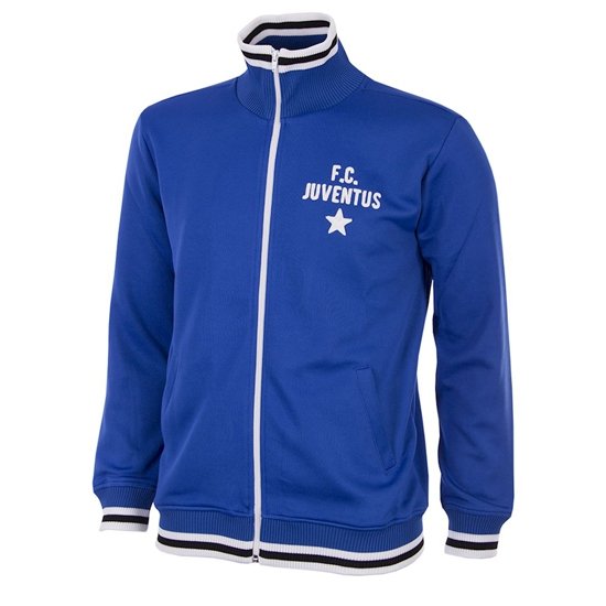 Juventus 1975 76 Retro Football Jacket Mens-