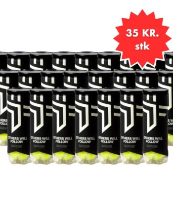 Kasse Med Oxdog Padelbolde  24 Rør