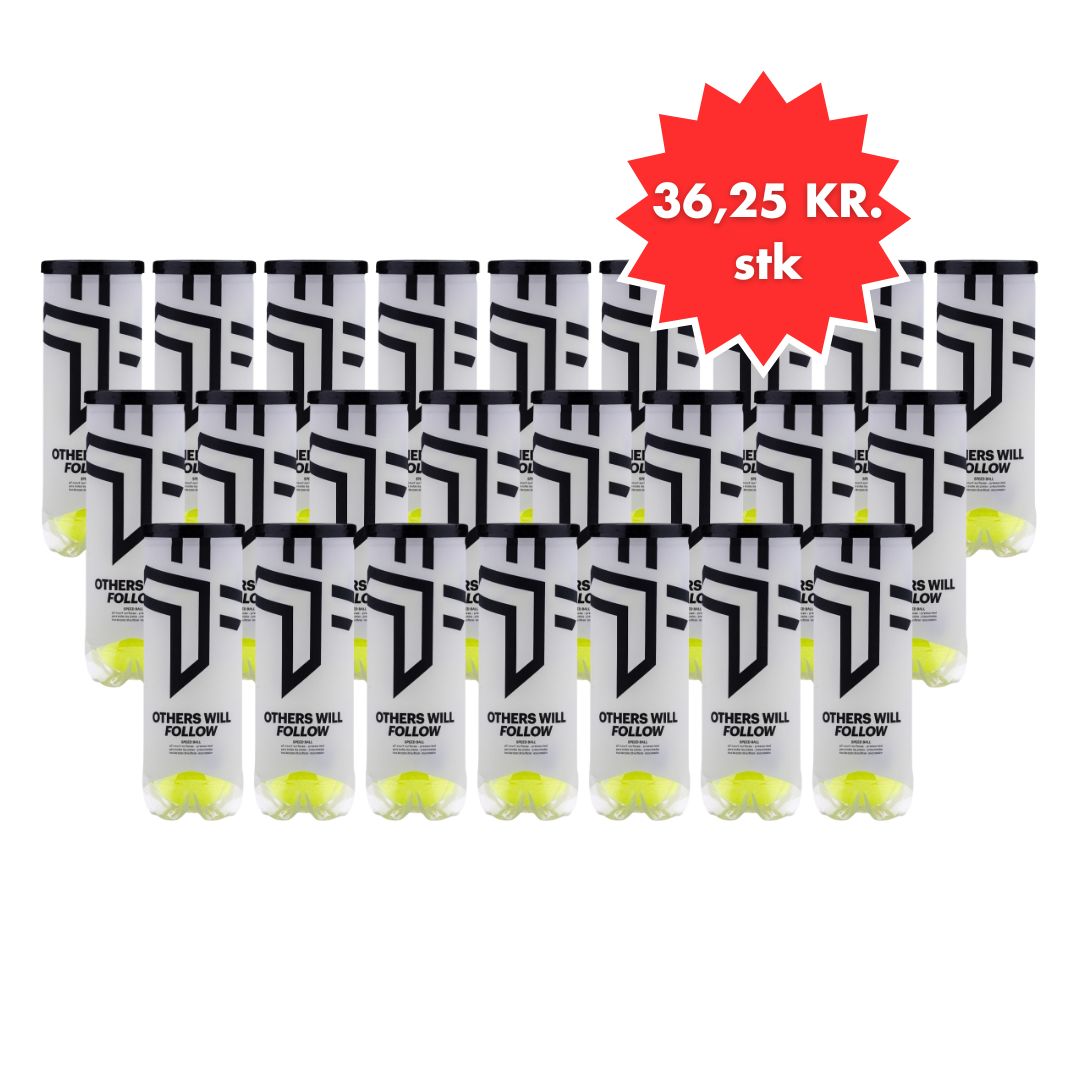 Kasse Oxdog Boost Speed Padelbolde 24 Rør