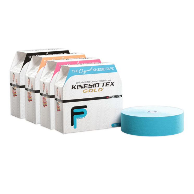 Kinesio Tape Tex Gold Fp Blå 31