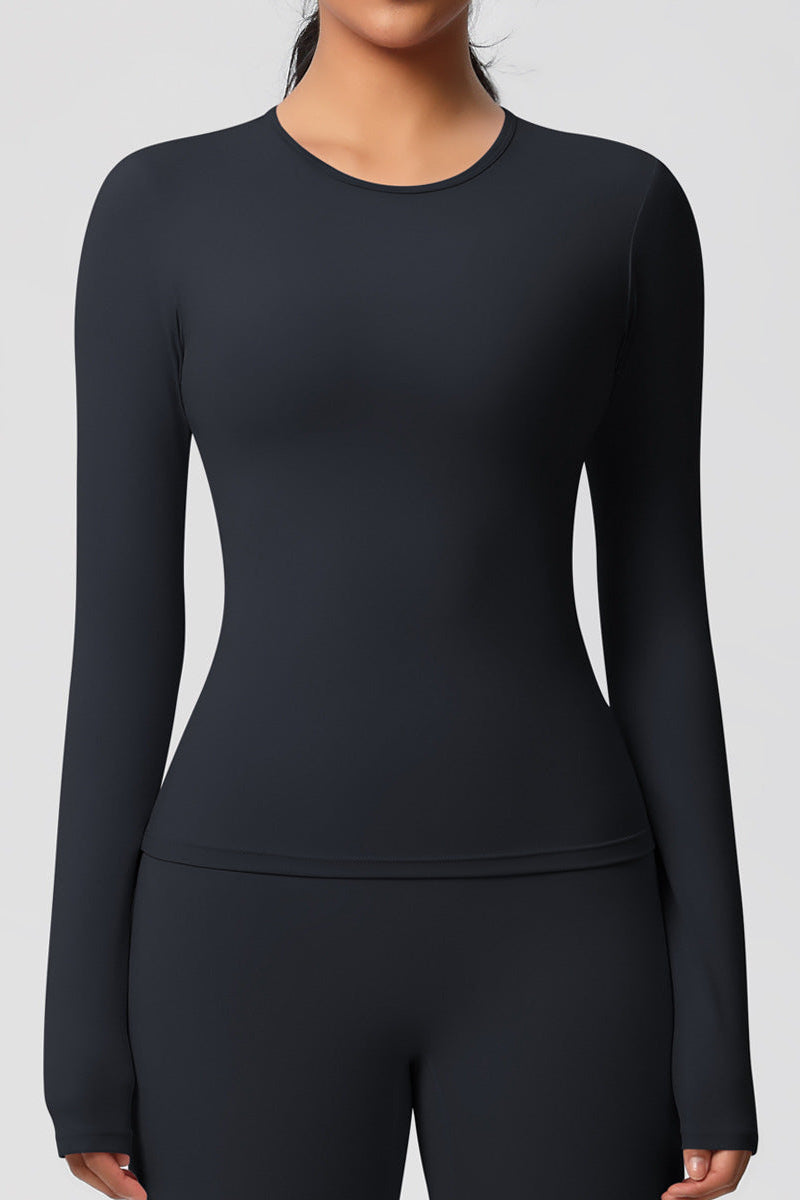 Lea Longsleeve Black Small Black