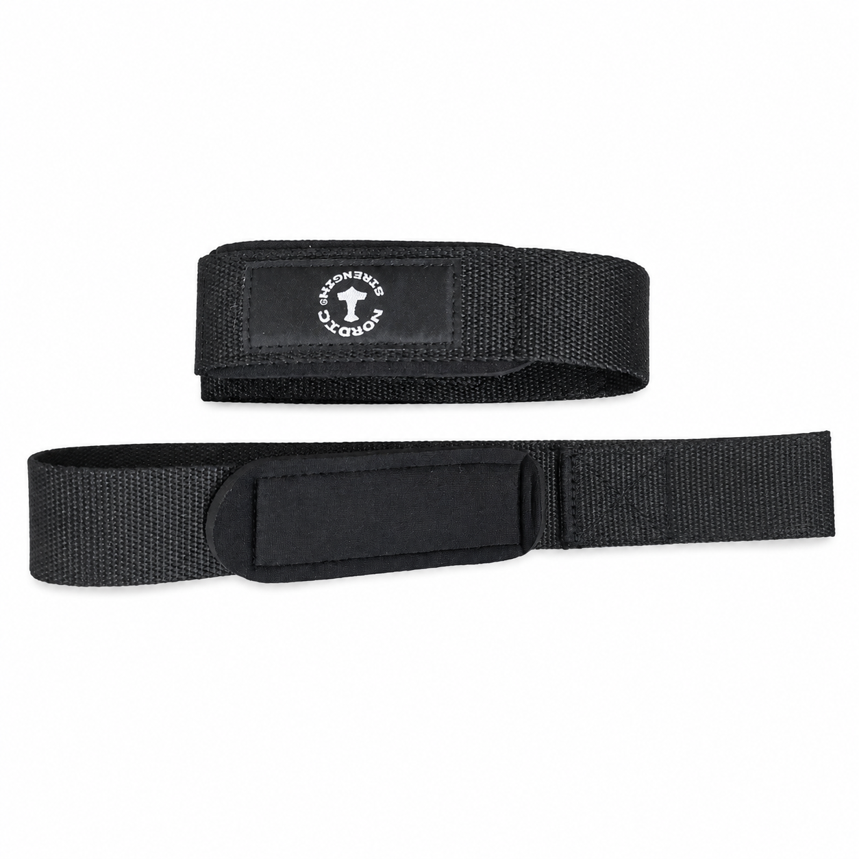 Lifting Straps Wrist Wraps Pro Black Stk Nylon