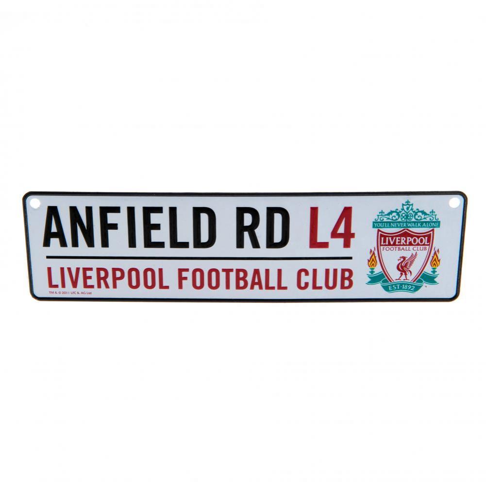 Liverpool Fc Vindue Skilt 26 Cm     Cm