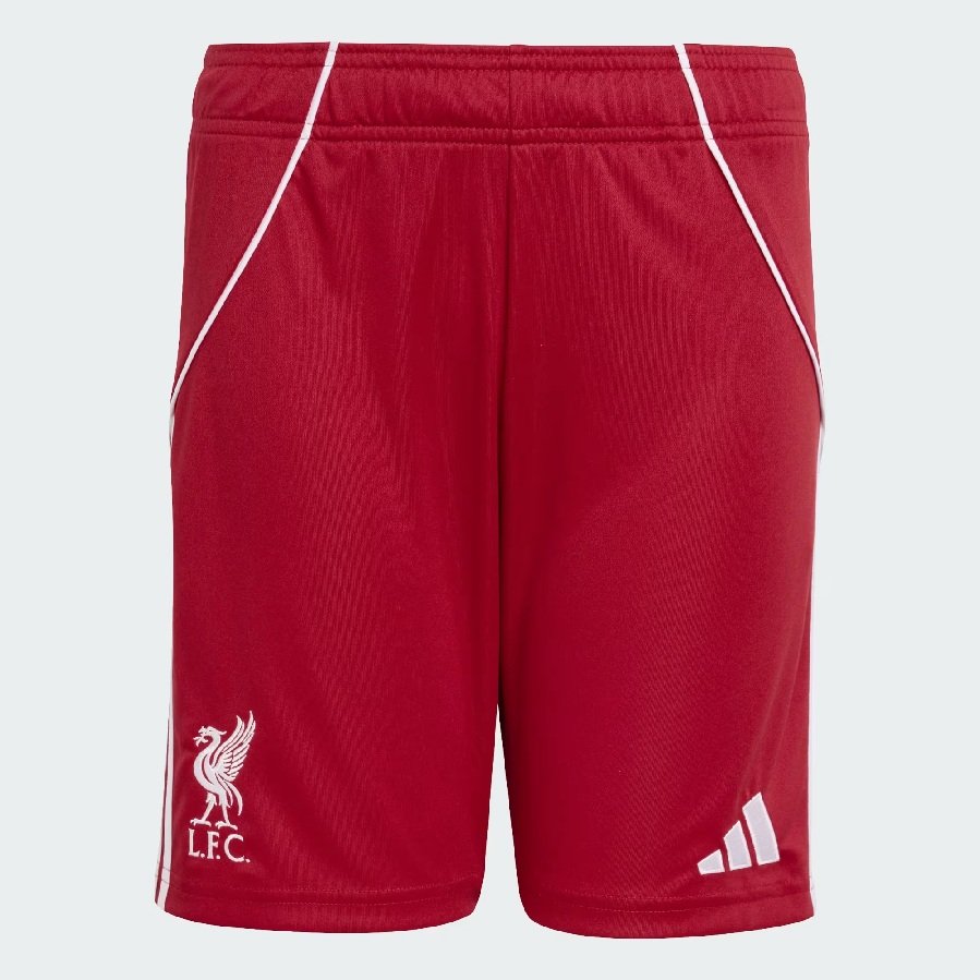 Liverpool Home Shorts 2025 26 Youth-152