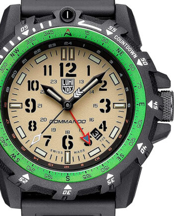 Luminox   3321 Herreur Commando Raider Dual Time