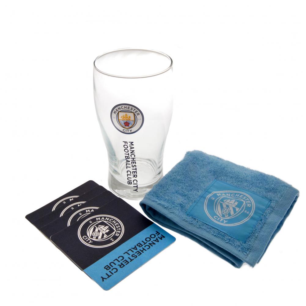 Manchester City Fc Mini Bar Sæt