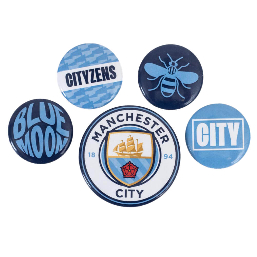Manchester City Pins Stk