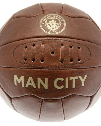 Manchester City Retro Fodbold