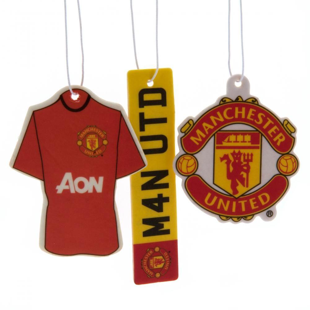 Manchester United Fc Luftfriskere Stk