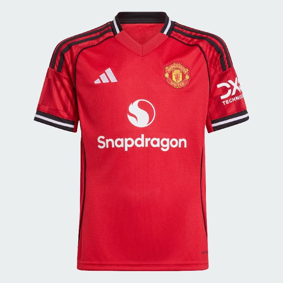 Manchester United Home Jersey 2025 26 Youth-140
