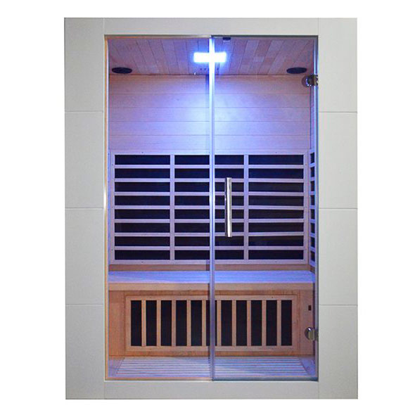 Maxxwell Nimba 2100w Infrarød Sauna    Personer