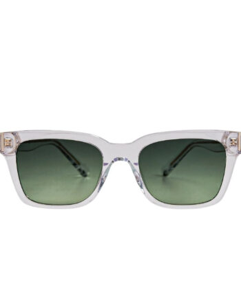 Messyweekend Dean Solbriller  Crystal Green