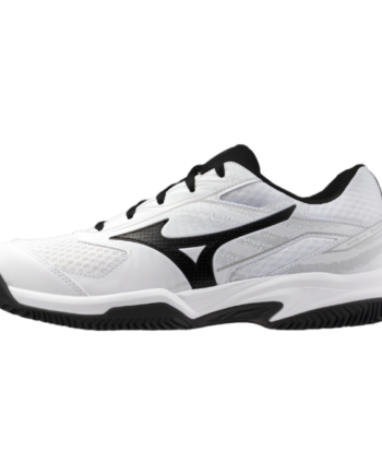 Mizuno Break Shot   Cc Padelsko  White Black  Harbor Mist  40