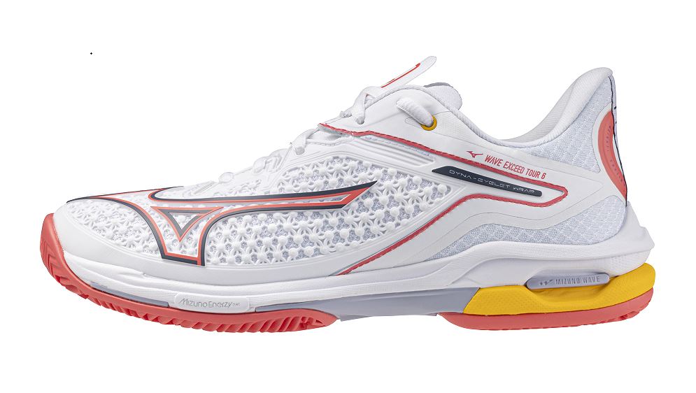 Mizuno Wave Exceed Tour Cc White Calypso Coral Icelandic 37