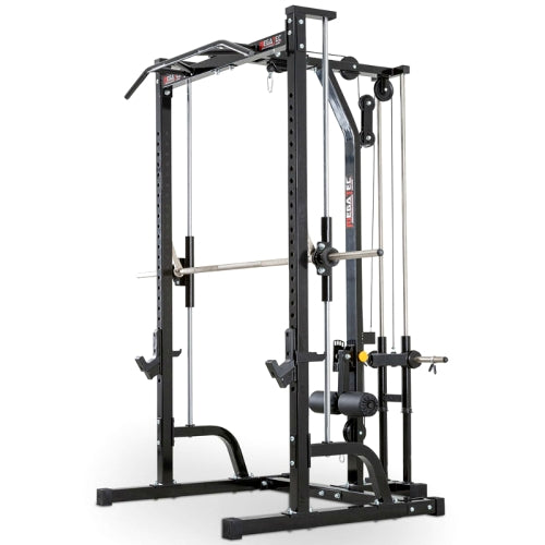 Multistation Med Trækstation Og Pull-up Skaffevare 14 Dg Levering