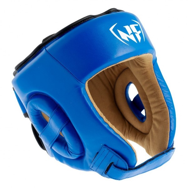 Nordic Fighter Boxing Helmet Blå Boksehjelm -large