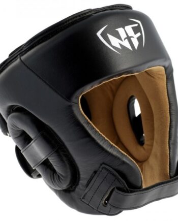 Nordic Fighter Boxing Helmet Sort Boksehjelm Medium
