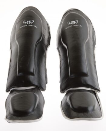 Nordic Fighter Shin Guards Instep Type   Benskinne Kunstlæder Medium