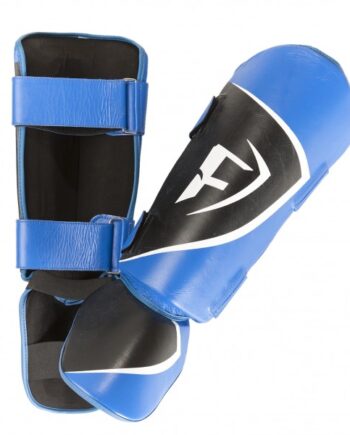 Nordic Fighter Shin Guards Instep Type   Benskinne Læder Medium