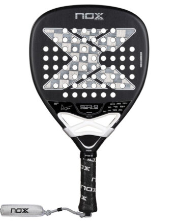 Nox At10 Genius Attack 18k Alum 2026 Padelbat