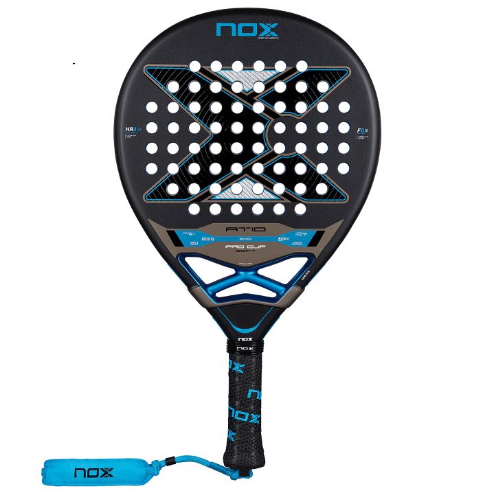 Nox At10 Pro Cup Soft 2026 Padelbat
