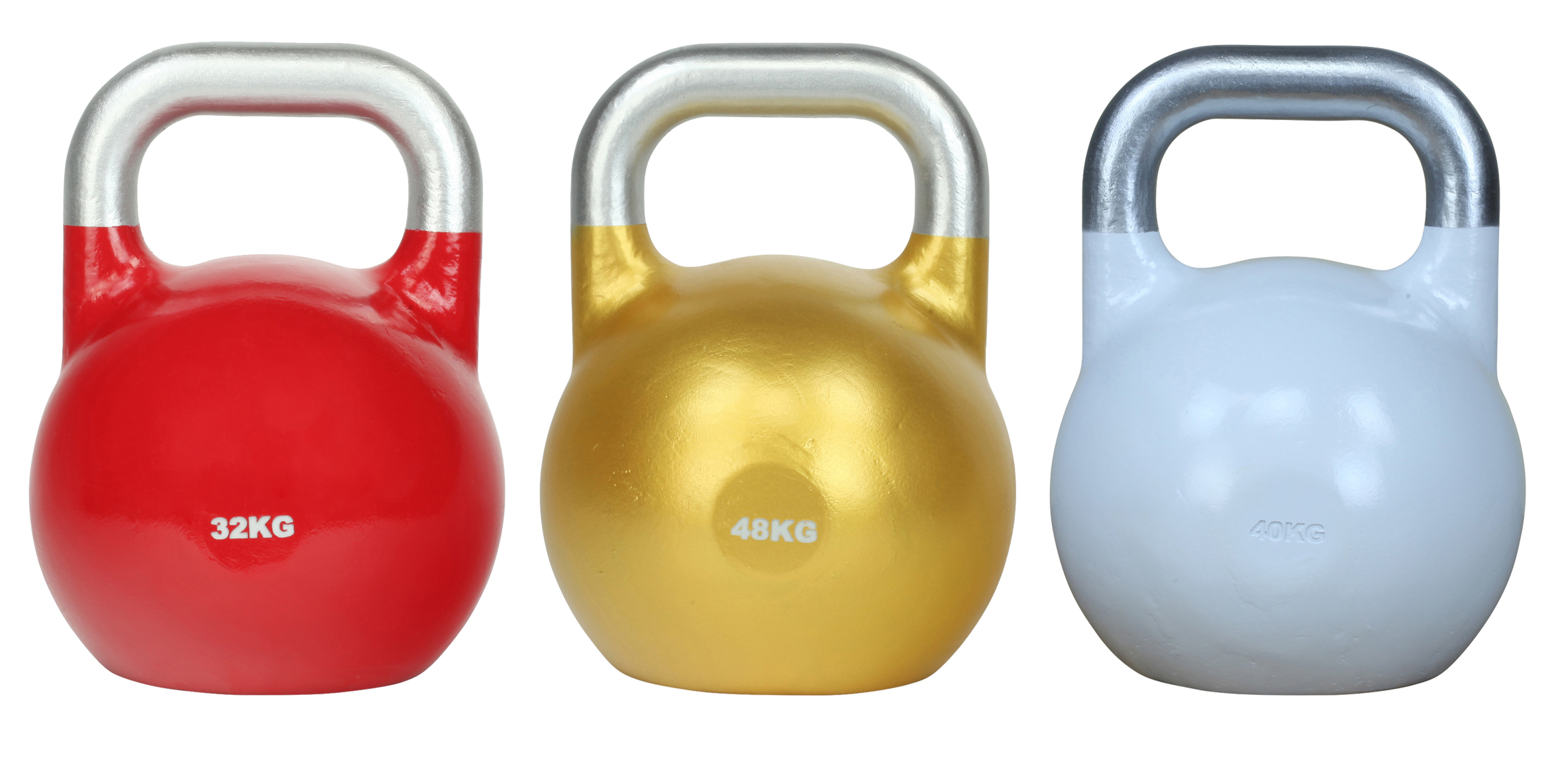 Odin Kettlebell Pakketilbud Hulk 32 40 48kg