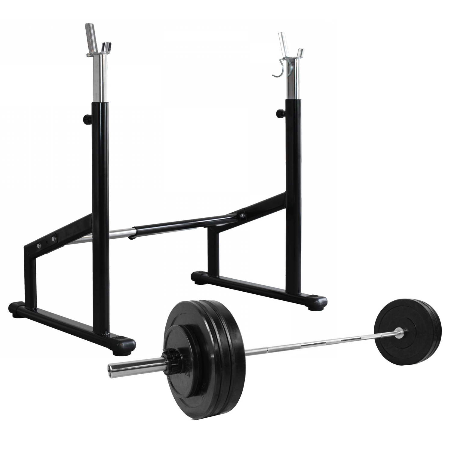 Odin Semi Pro Squat Rack Vægte Vægtstang 100kg