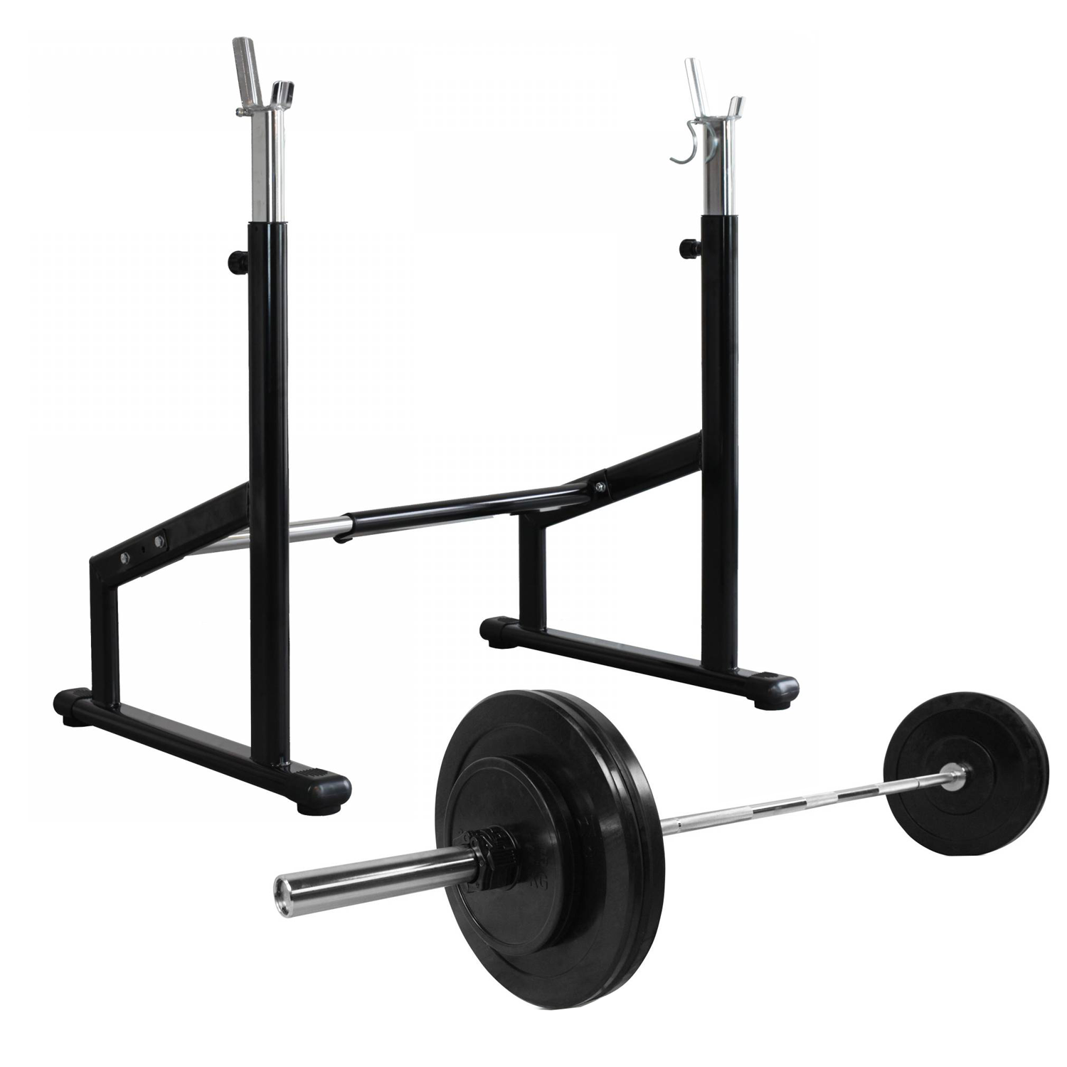 Odin Semi Pro Squat Rack Vægte Vægtstang 50kg