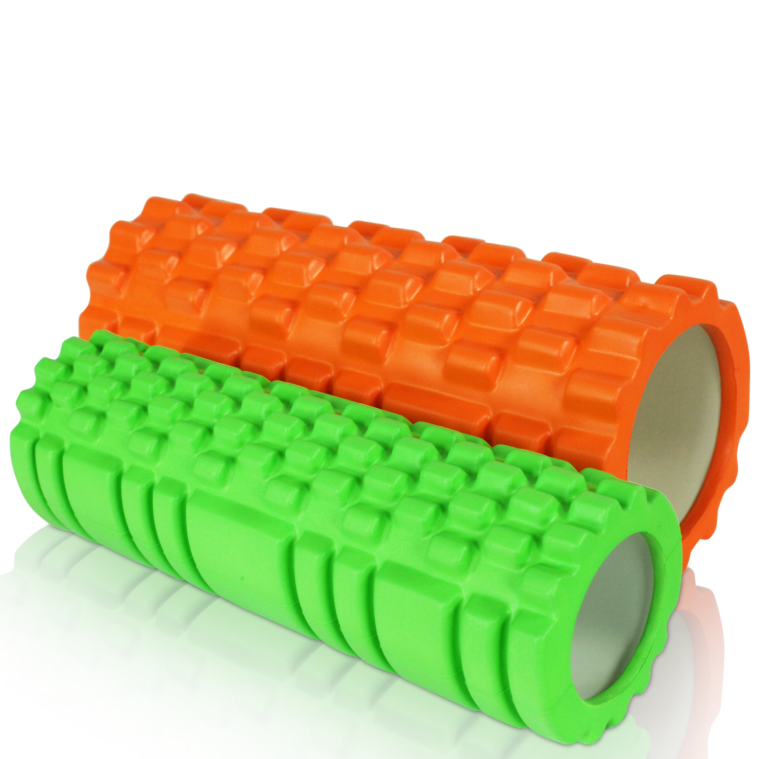 Odin - - Sæt Trigger Roller Foam Roller Orange Grøn