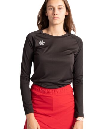Osaka Women   Training Tee Long Sleeve  Black