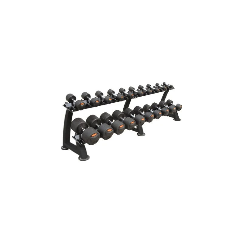 Peak Fitness Håndvægte 12- Inkl Stativ 30 Kg